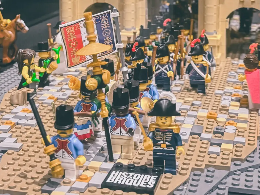 Little Yellow Emperor: the Life of Napoleon in LEGO