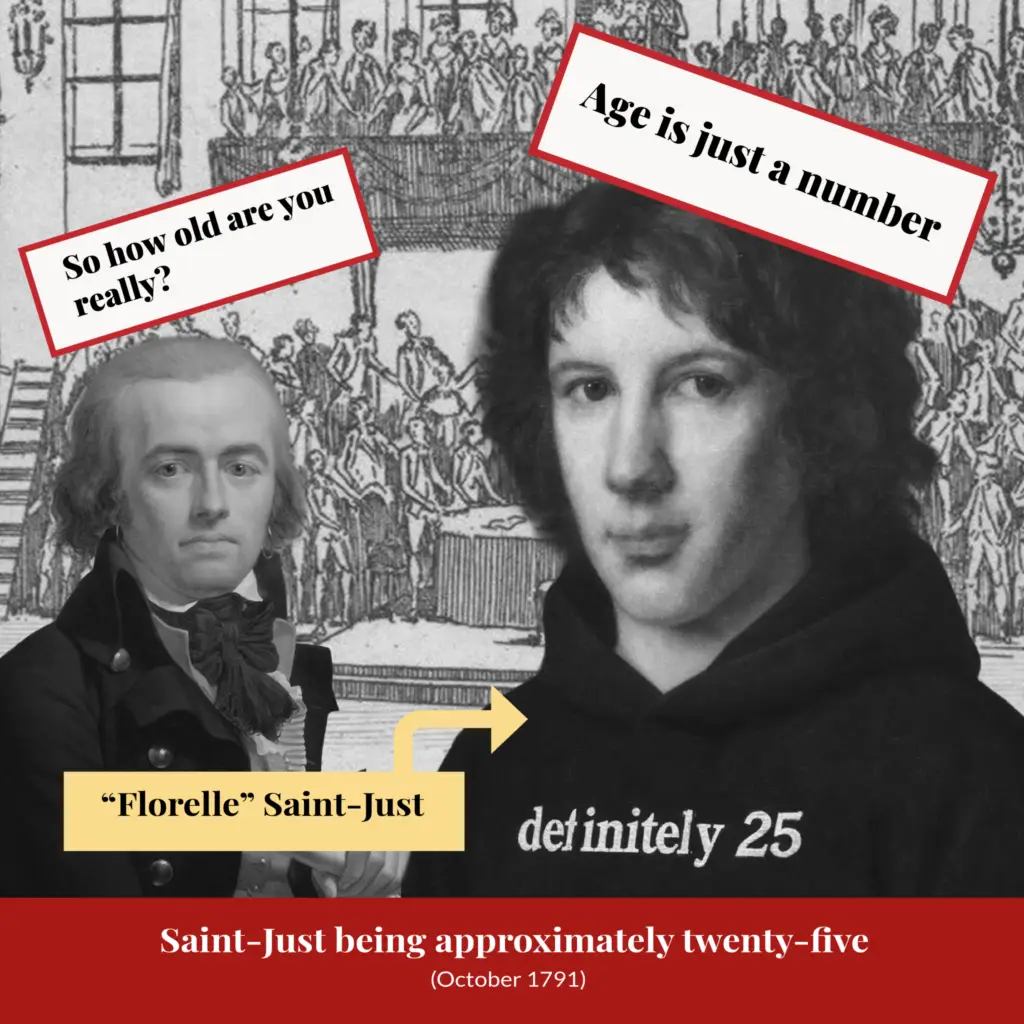 Saint-Just and the Problem of Being Twenty-Four