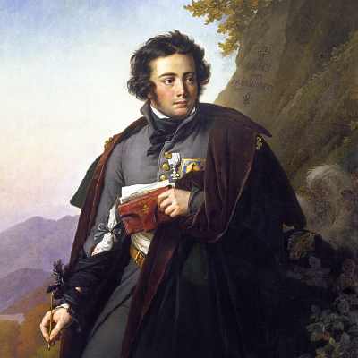 Portrait of Charles-Melchior-Arthus, marquis de Bonchamps