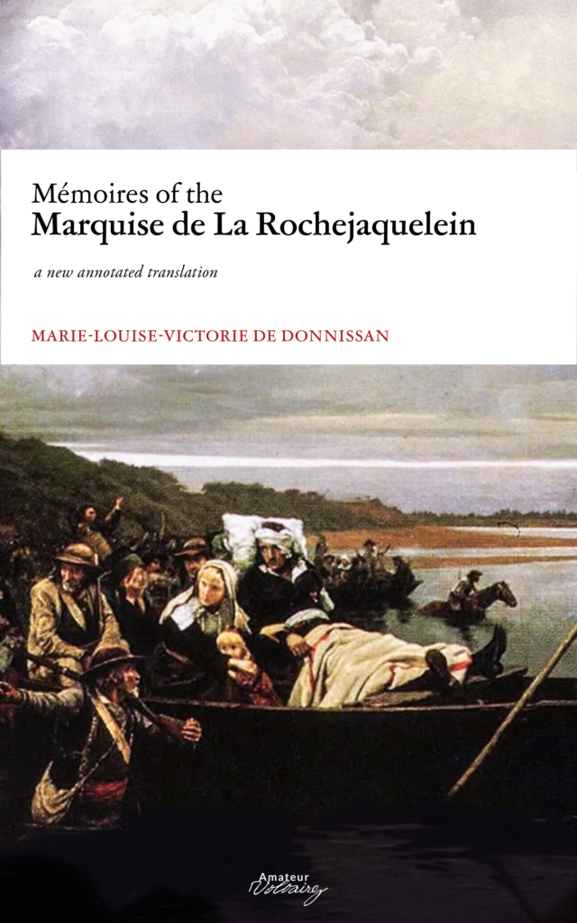 Memoirs of the Marquise de La Rochejaquelein
