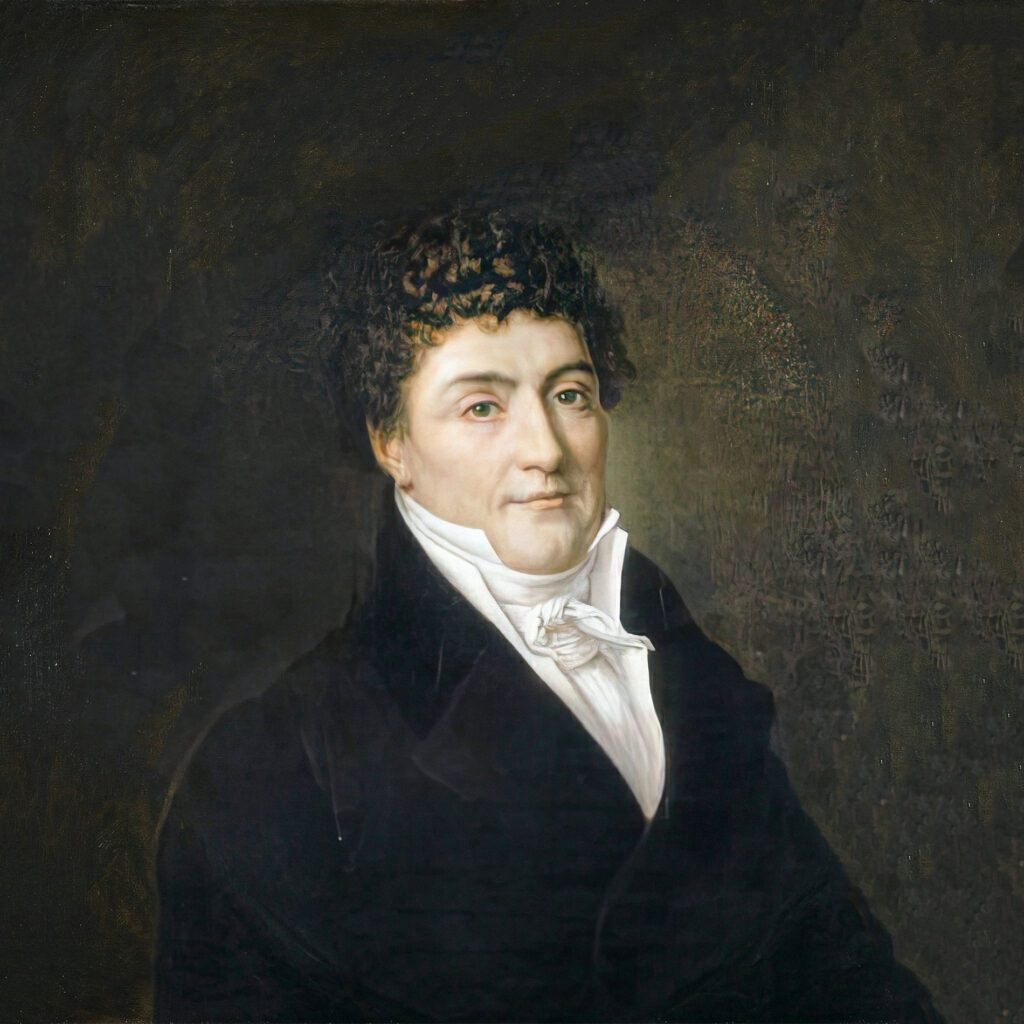 Portrait of Claude-Antoine Prieur-Duvernois, comte Prieur