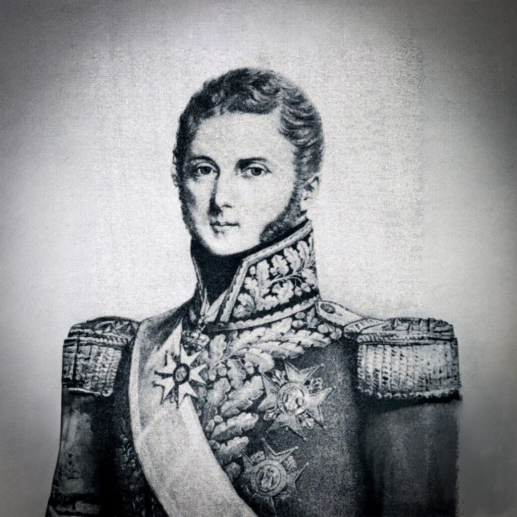 Portrait of Charles-Marie-Auguste-Joseph de Beaumont, marquis d’Autichamp
