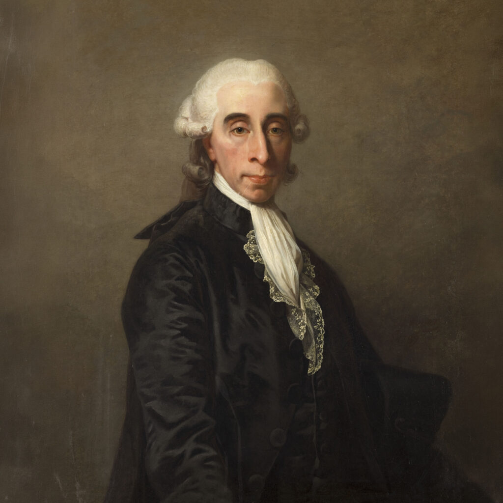 Portrait of Jean-Sylvain Bailly