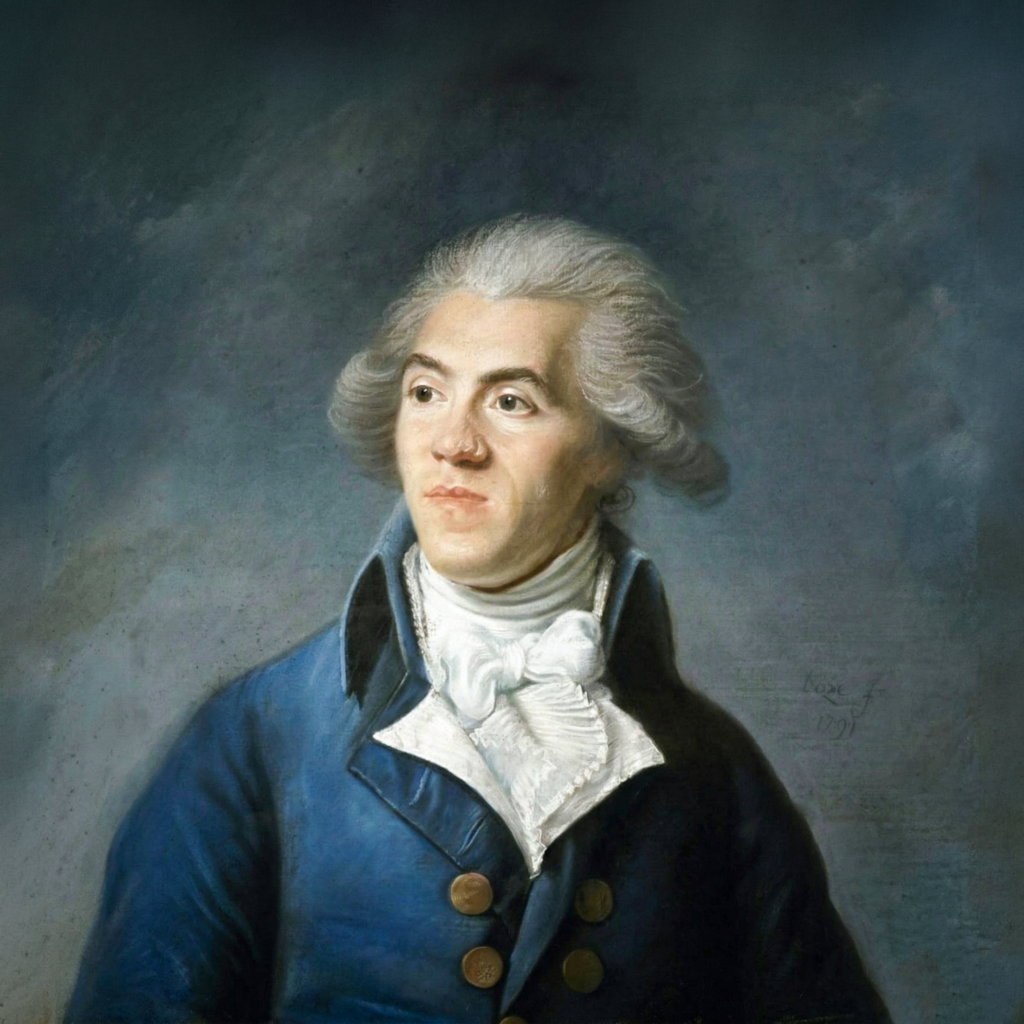 Portrait of Antoine-Pierre-Joseph-Marie Barnave