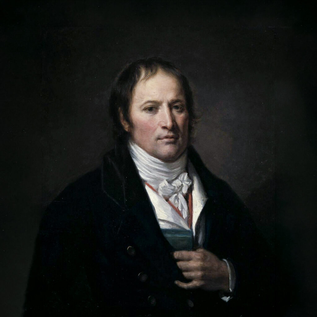 Portrait of Jacques-Nicolas Billaud-Varenne