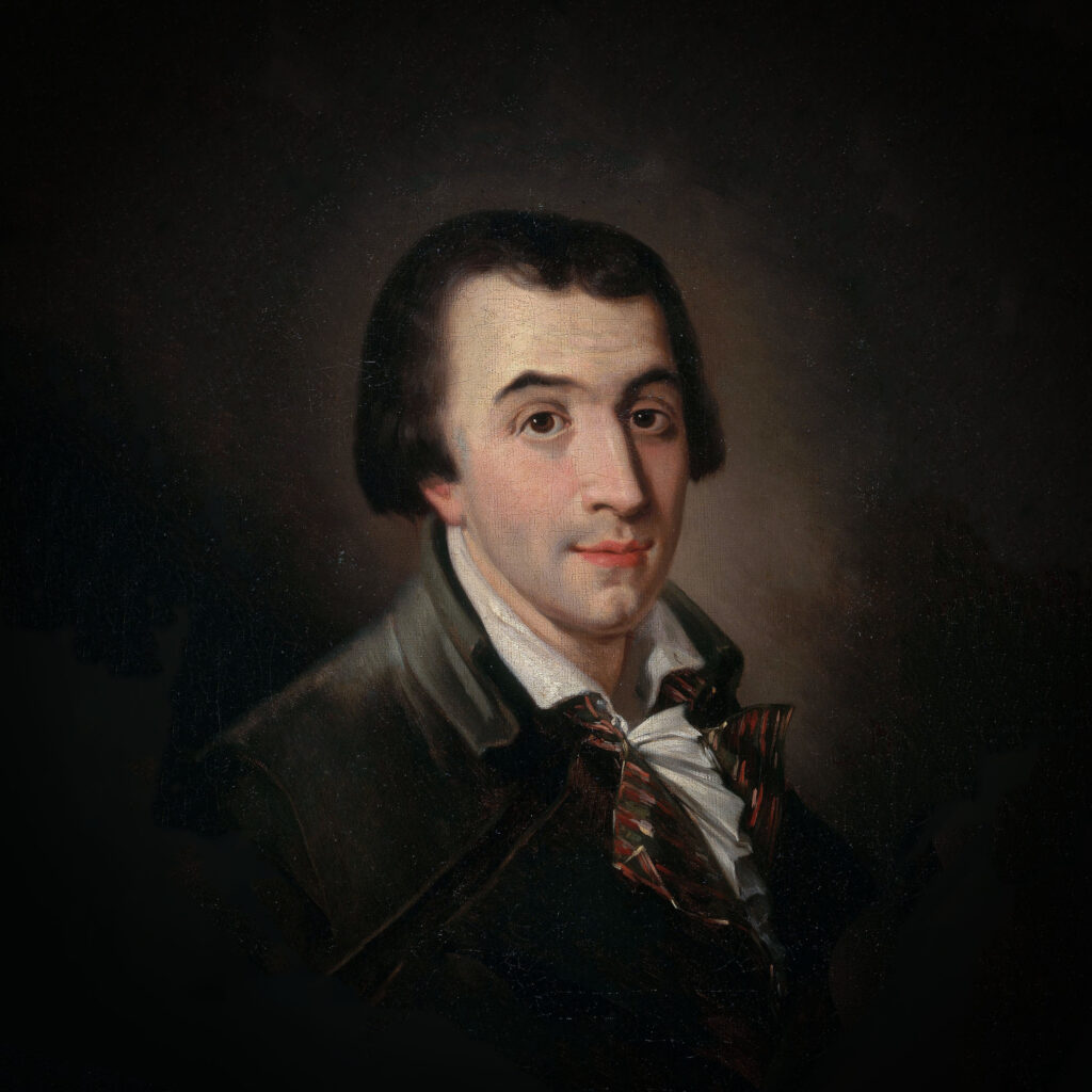 Portrait of Jacques-Pierre Brissot de Warville