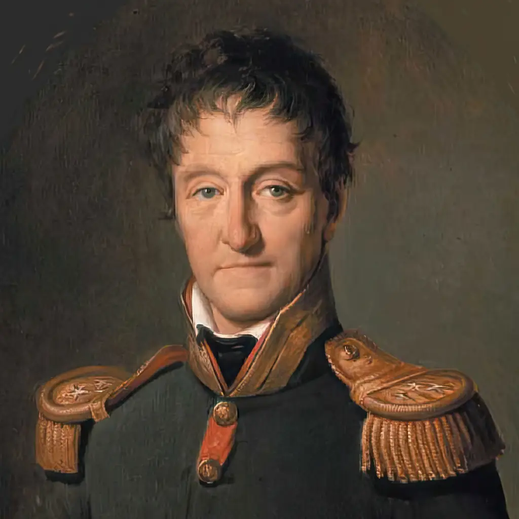 Portrait of Lazare-Nicolas-Marguerite, comte Carnot