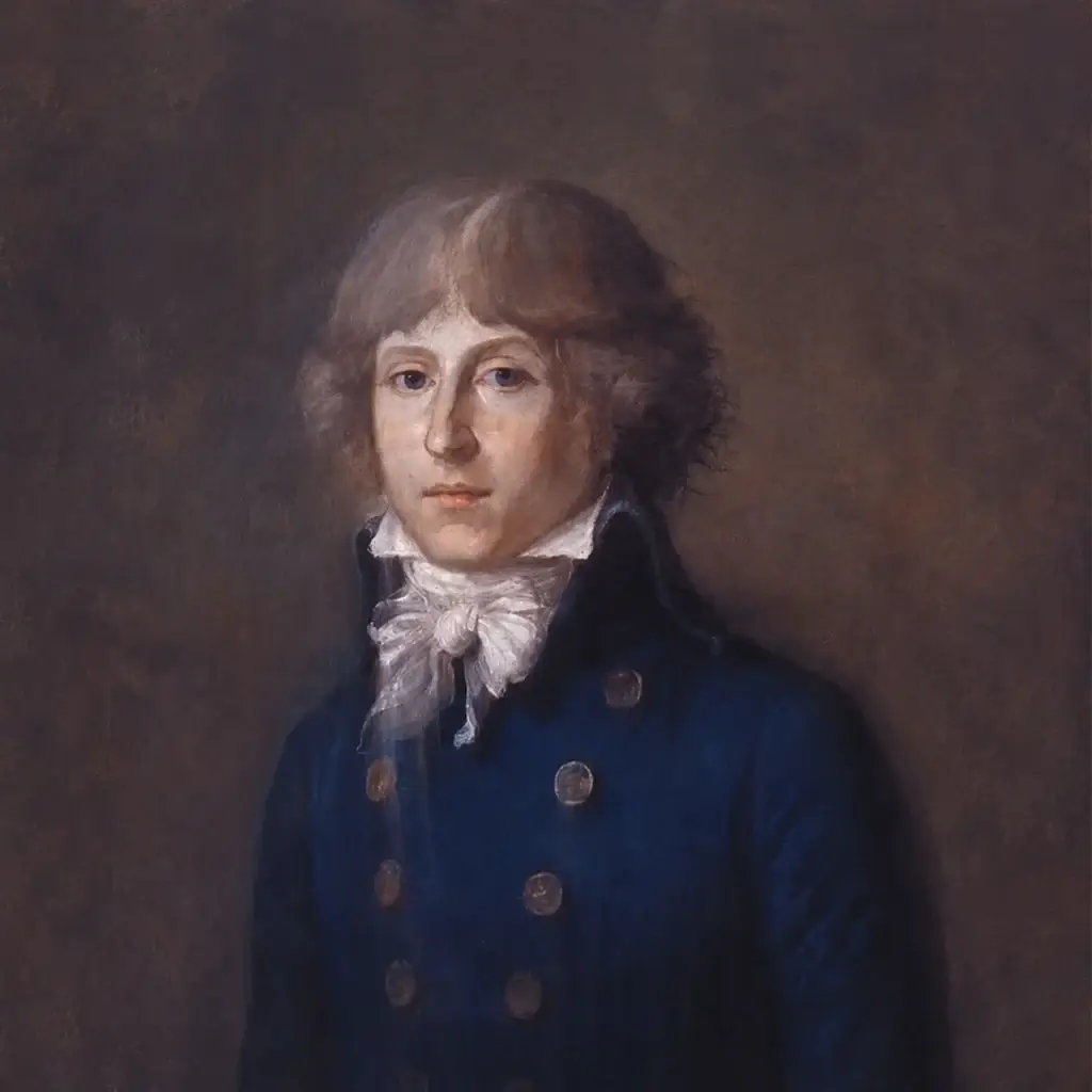 Portrait of Louis-Antoine-Léon Saint-Just