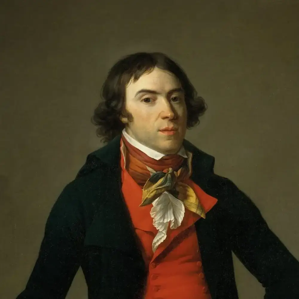 Portrait of Bertrand Barère de Vieuzac