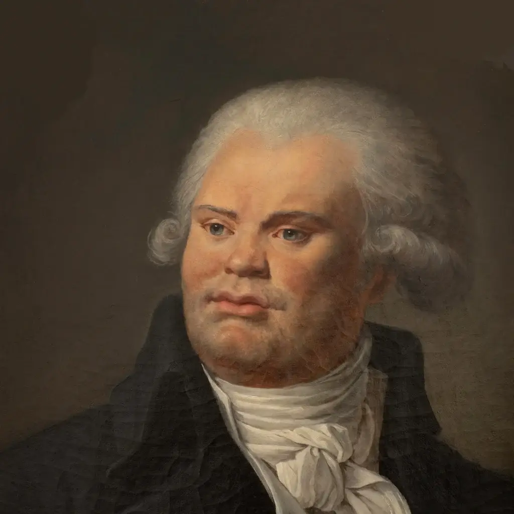 Portrait of Georges-Jacques Danton
