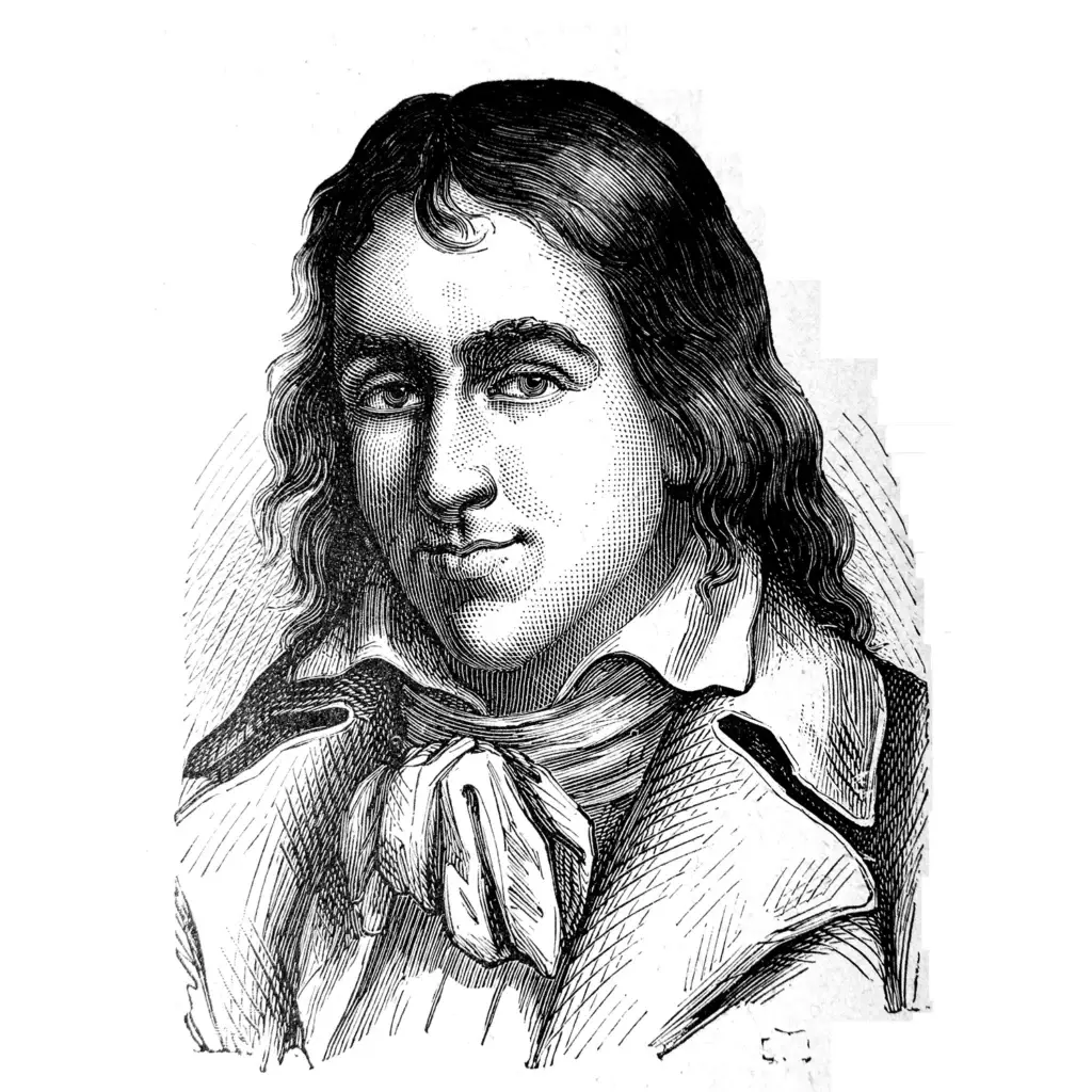 Portrait of Jacques-René Hébert