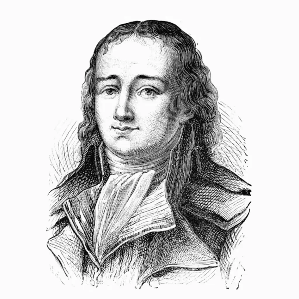 Portrait of Pierre-Gaspard Chaumette