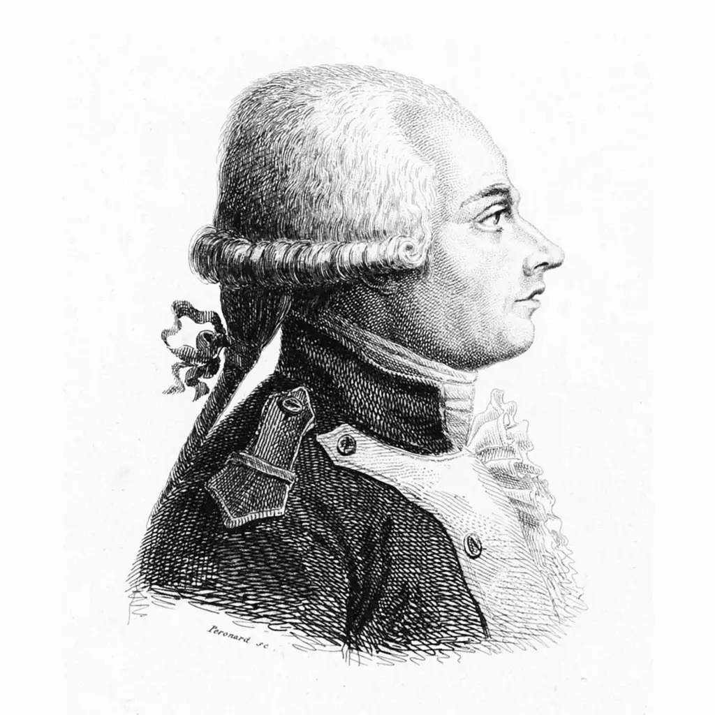 Portrait of Antoine-François Momoro