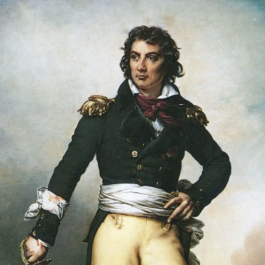 Portrait of Maurice-Joseph-Louis Gigost d’Elbée