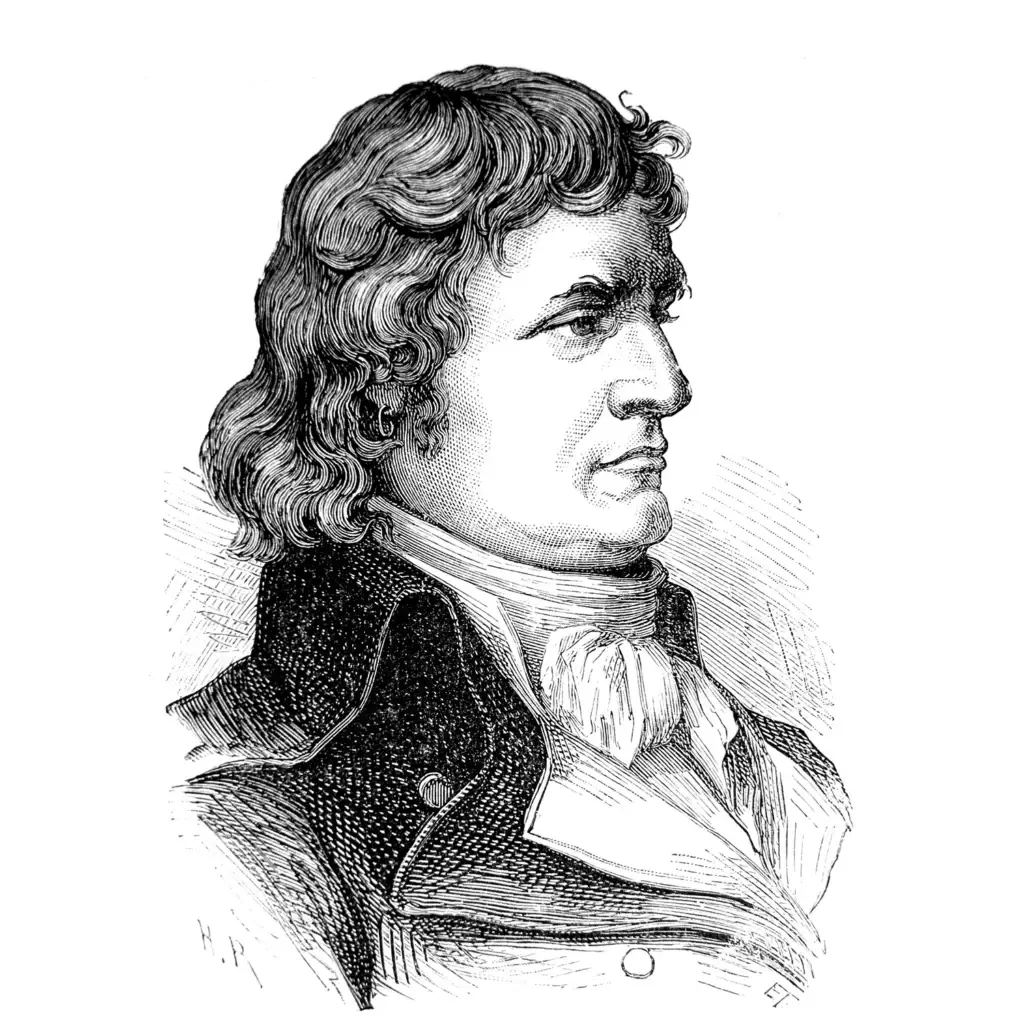 Portrait of André Jeanbon, called Jean Bon Saint-André