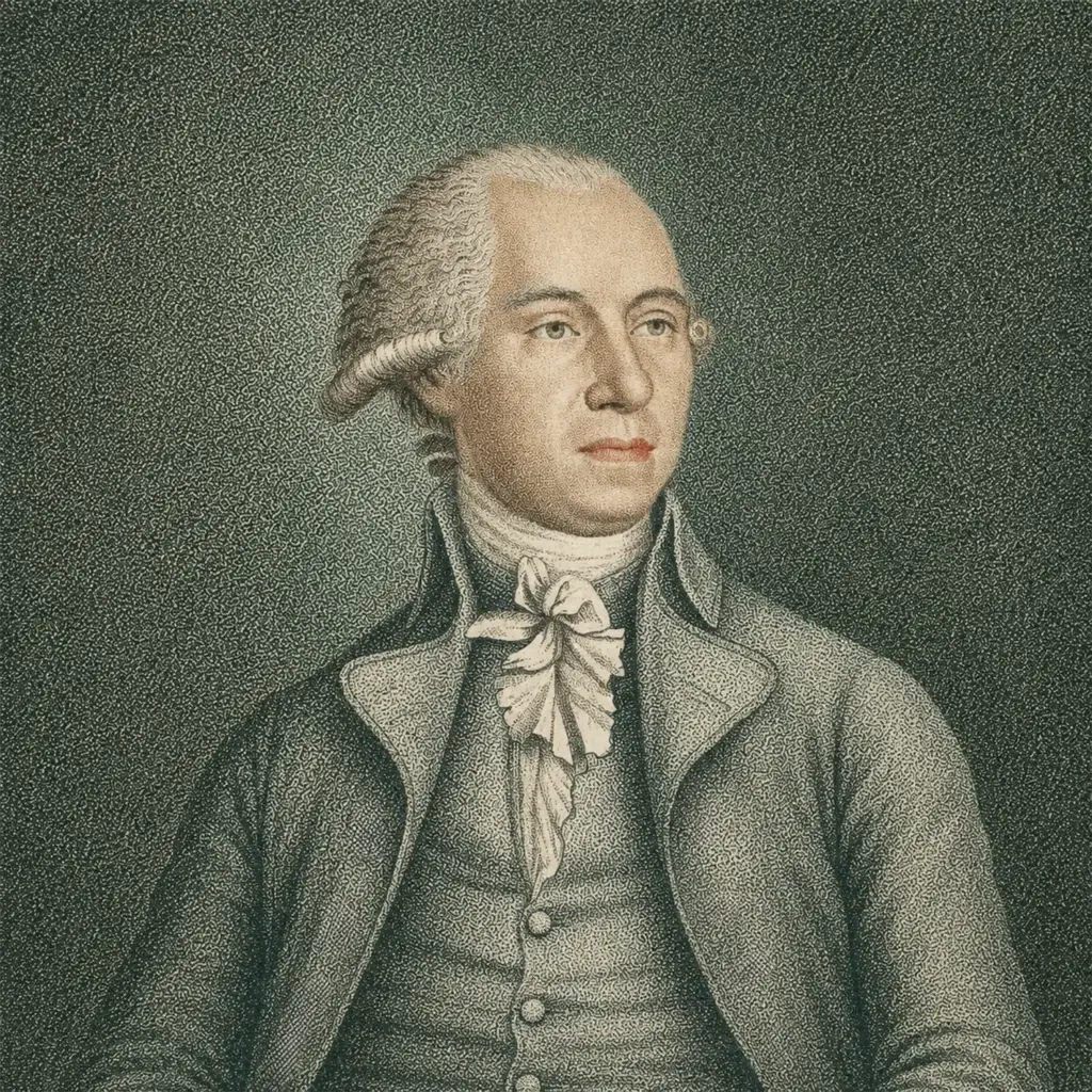 Portrait of Pierre-Louis Prieur