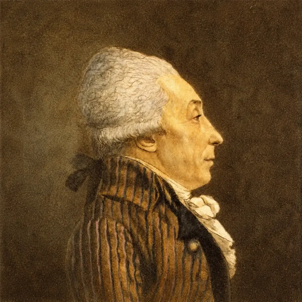 Portrait of Marc-Guillaume-Alexis Vadier