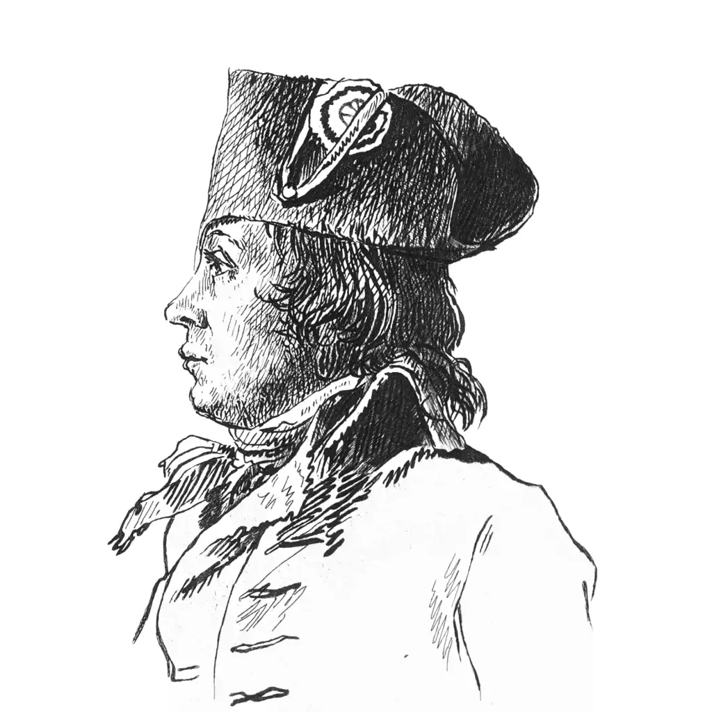 Portrait of Philippe-François-Joseph Le Bas