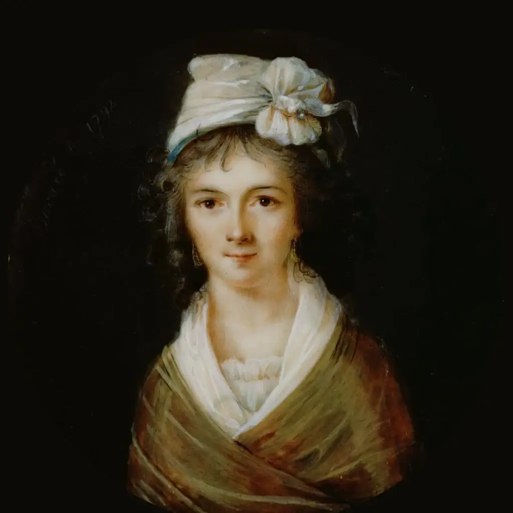 Portrait of Claire Lacombe