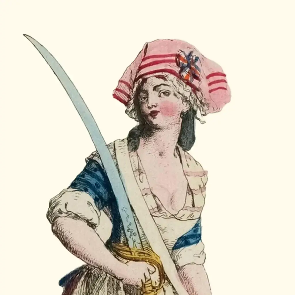 Portrait of Pauline Léon