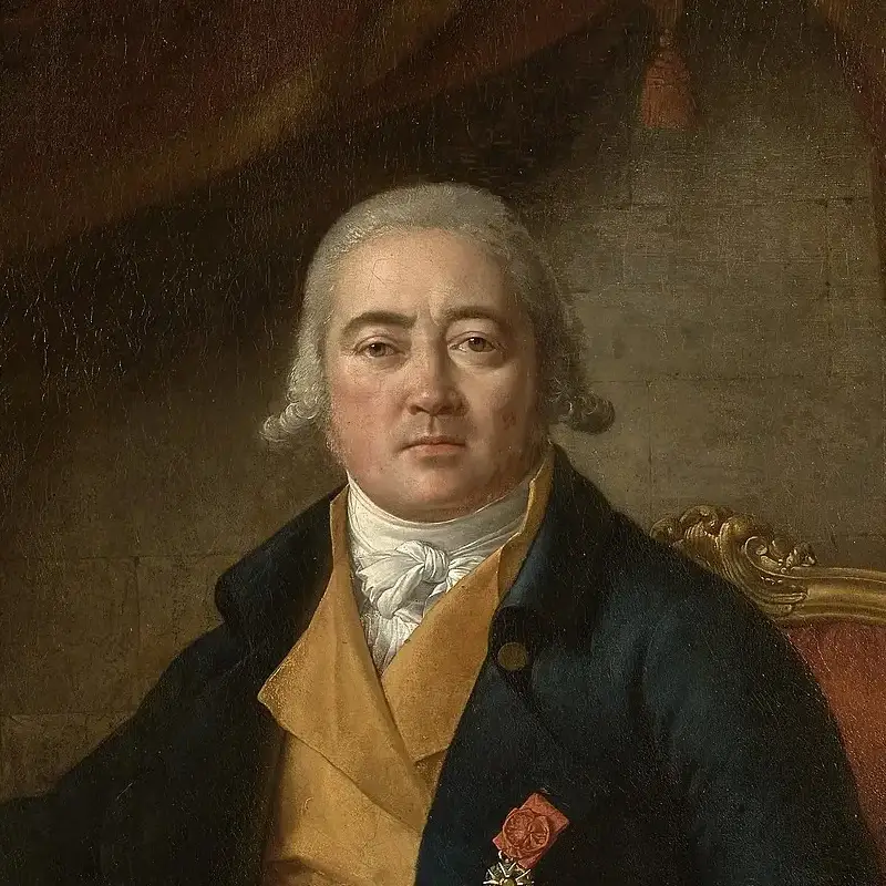 Portrait of Charles-Jean-Marie Alquier