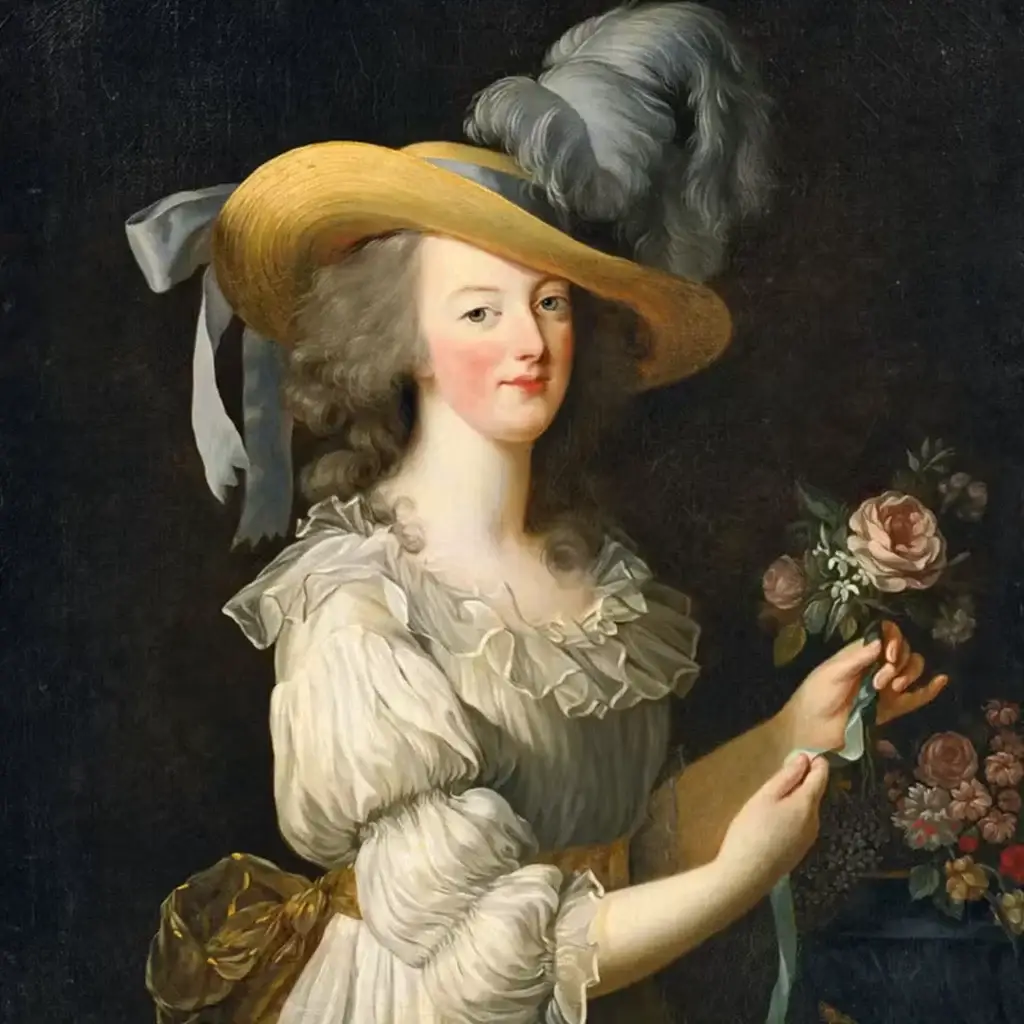 Portrait of Marie-Antoinette-Josèphe-Jeanne de Habsbourg-Lorraine