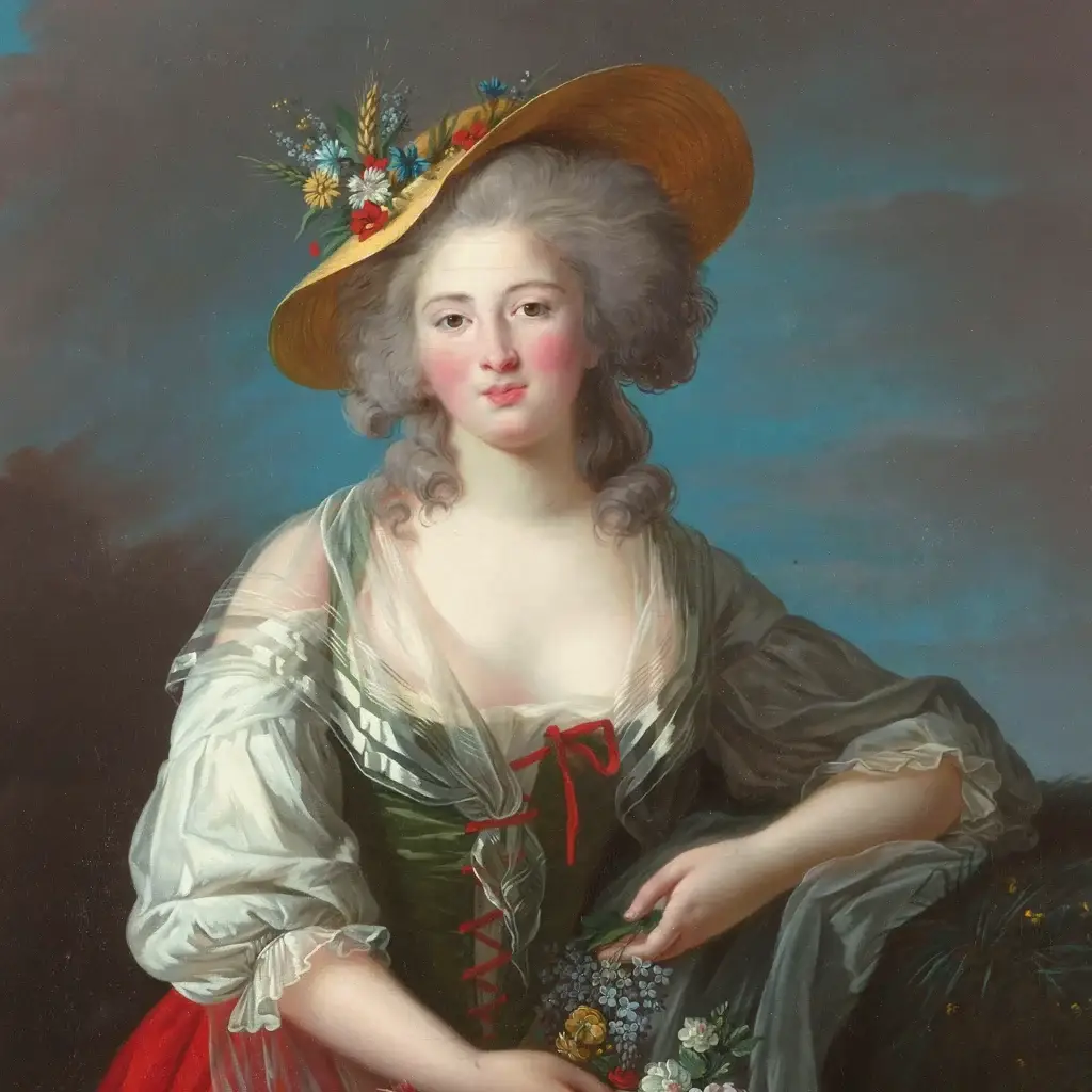 Portrait of Élisabeth-Philippe-Marie-Hélène de France