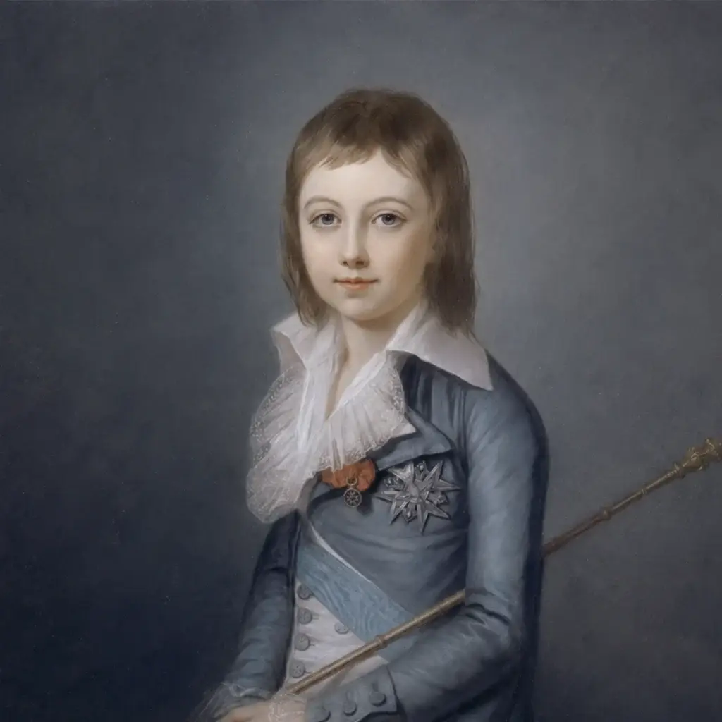 Portrait of Louis-Charles de France