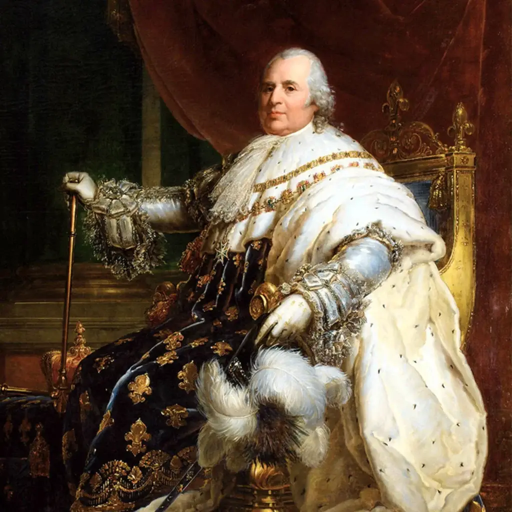Portrait of Louis-Stanislas-Xavier de France, comte de Provence