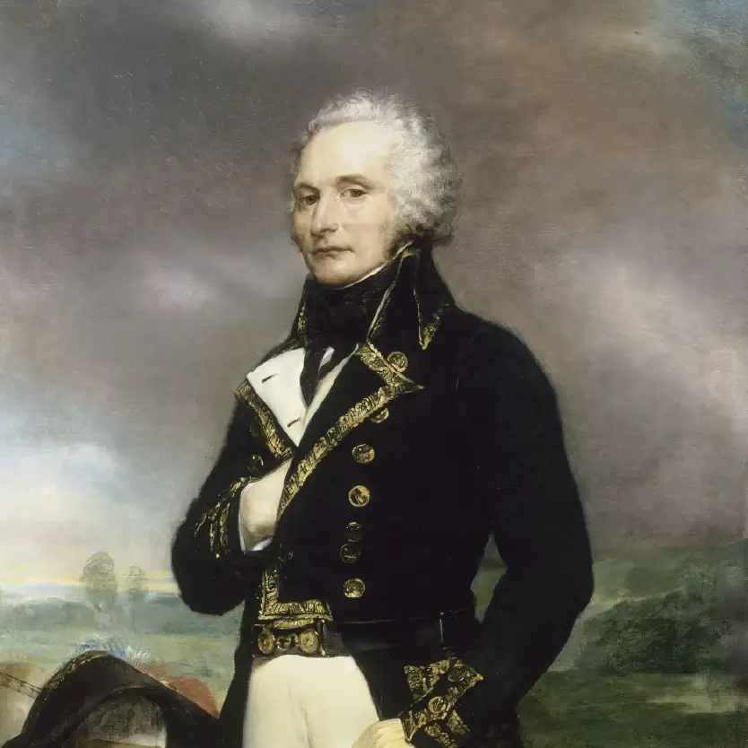 Portrait of Alexandre-François-Marie, vicomte de Beauharnais