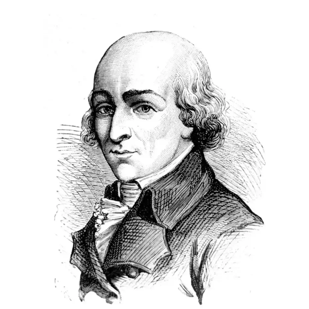 Portrait of Jean-Baptiste Louvet de Couvray