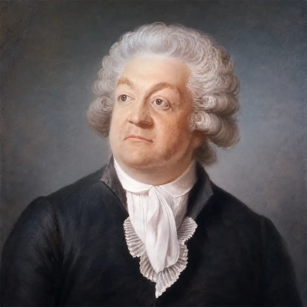 Portrait of Honoré-Gabriel Riqueti, comte de Mirabeau