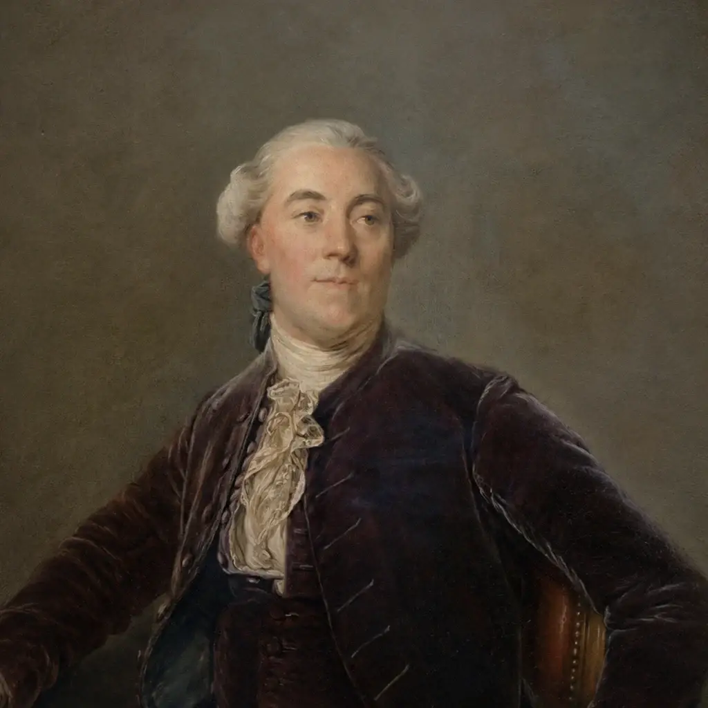 Portrait of Jacques Necker