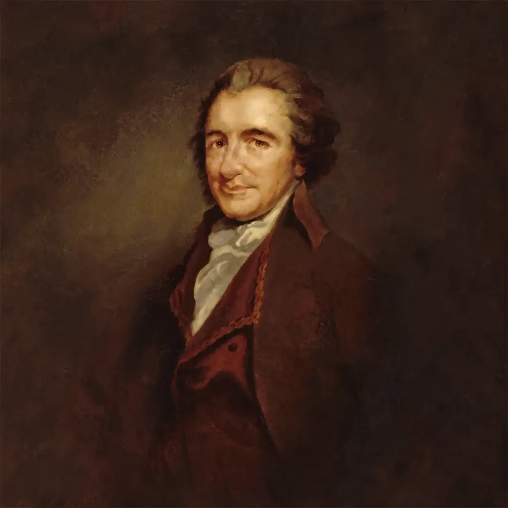 Portrait of Thomas Paine