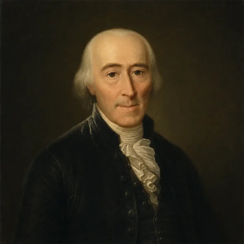 Portrait of Jean-Marie Roland de La Platière