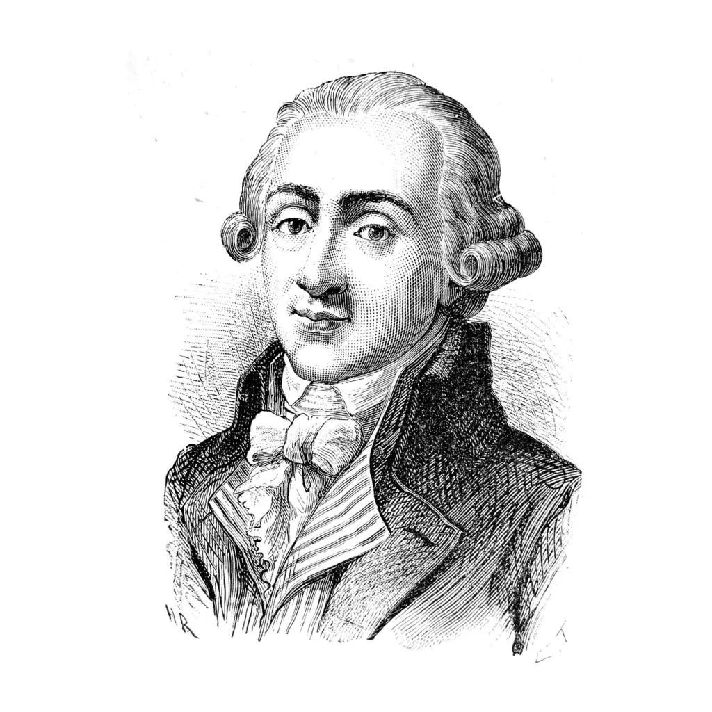 Portrait of Jean-Lambert Tallien
