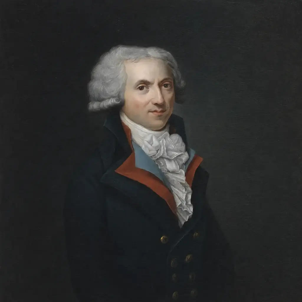 Portrait of Pierre-Victurnien Vergniaud