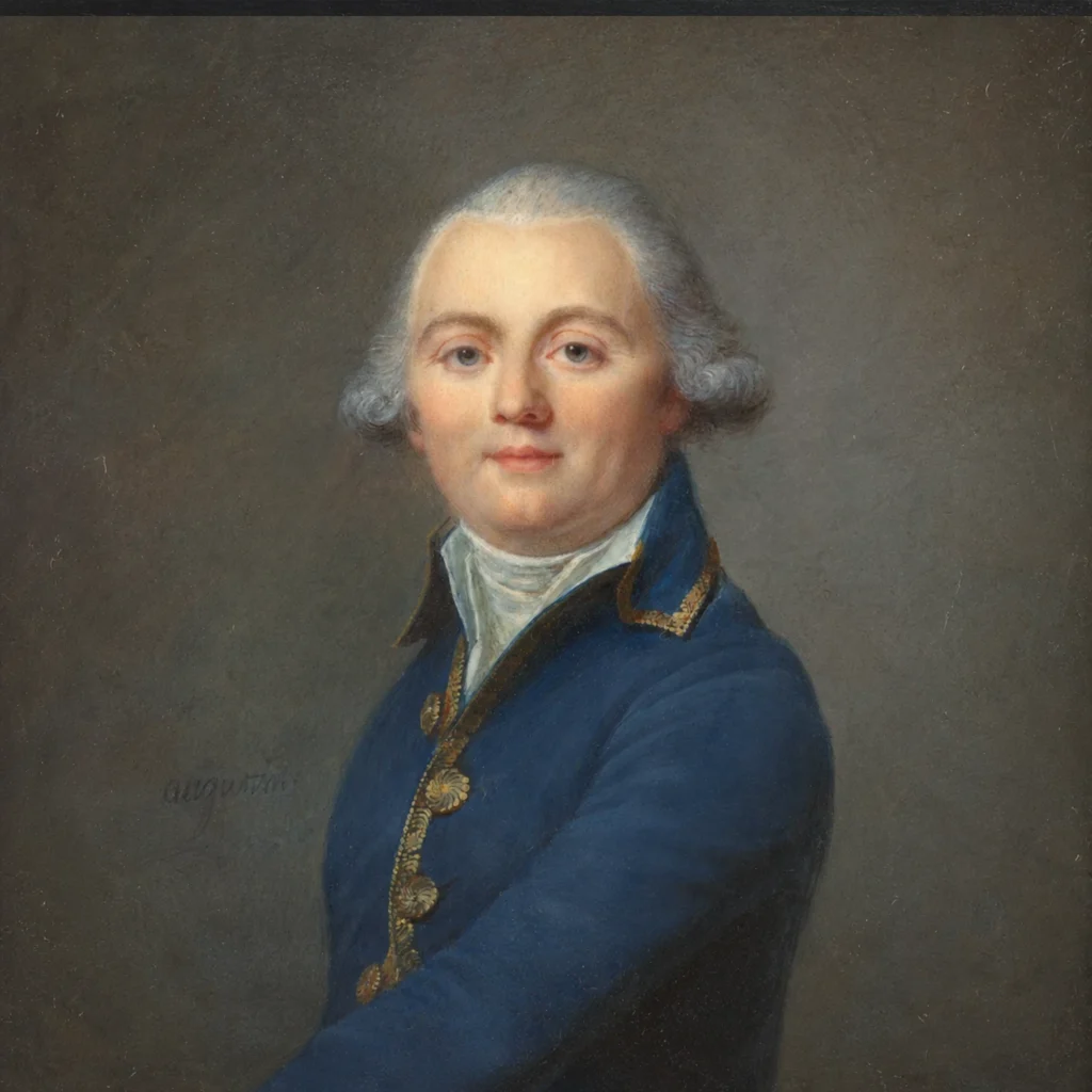 Portrait of François-Joseph Westermann