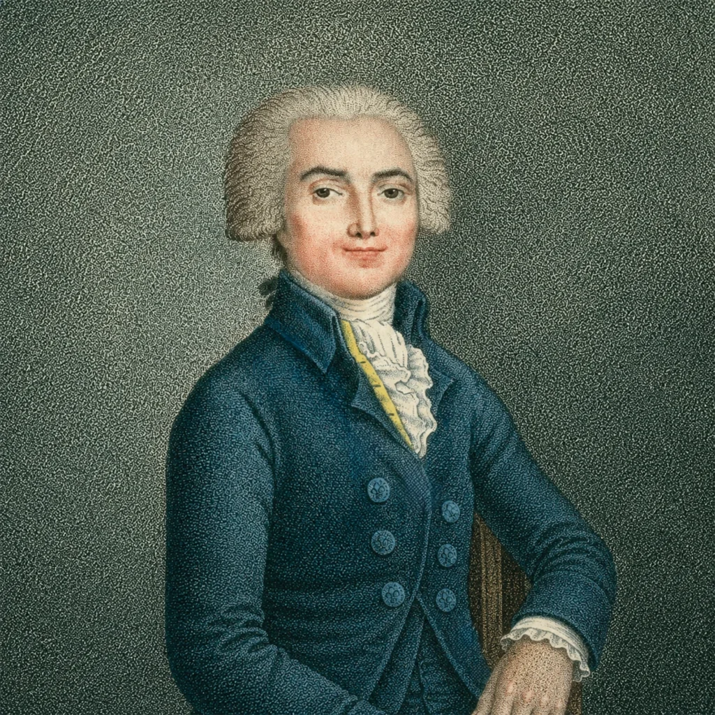 Portrait of Adrien-Jean-François Duport