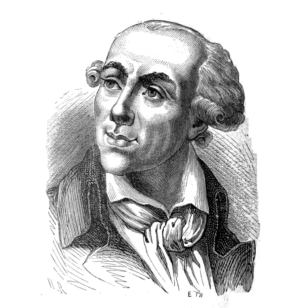 Portrait of Étienne Clavière