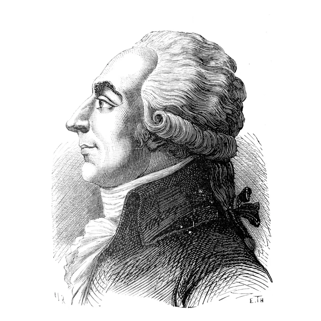 Portrait of Jean-Baptiste du Val-de-Grâce, baron de Cloots