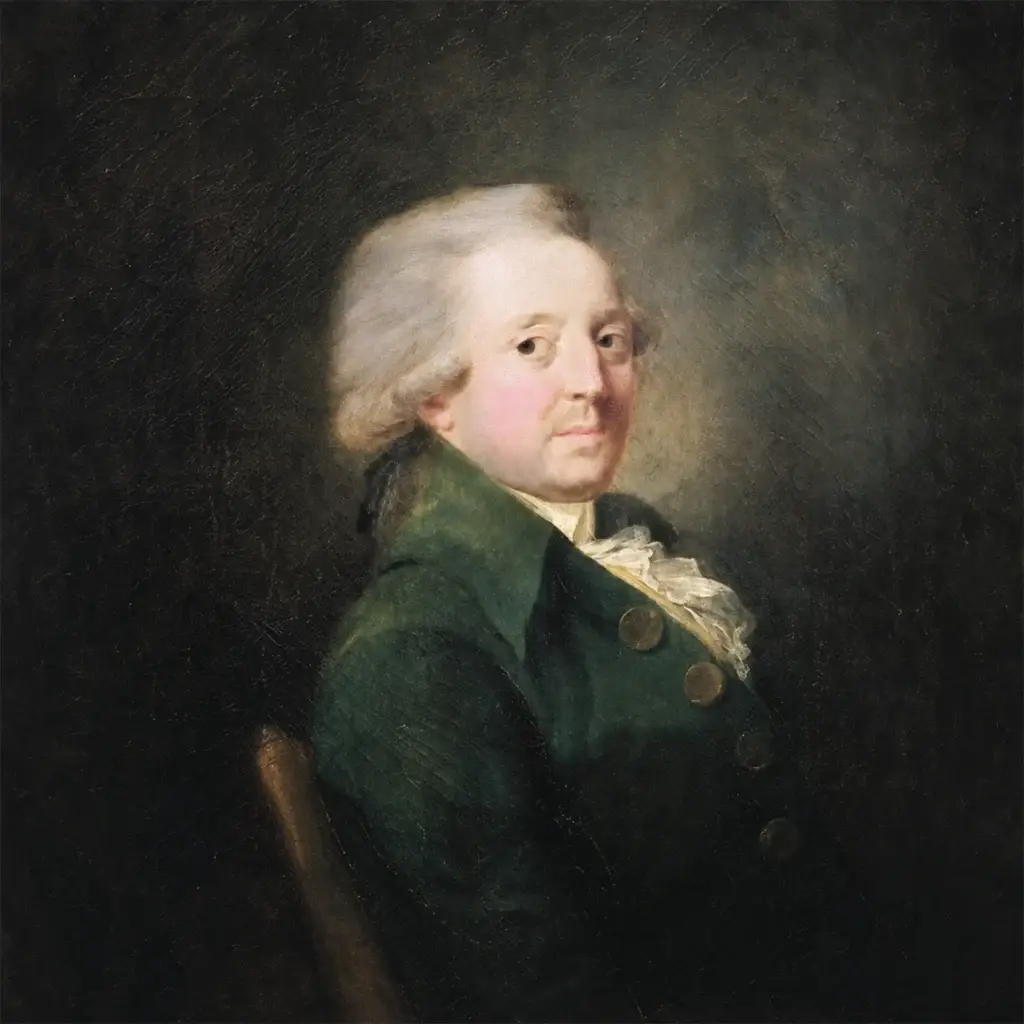 Portrait of Marie-Jean-Antoine-Nicolas de Caritat, marquis de Condorcet