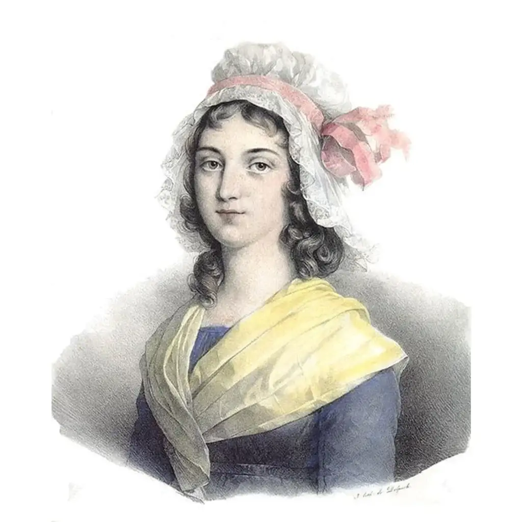 Portrait of Marie-Anne-Charlotte de Corday d’Armont