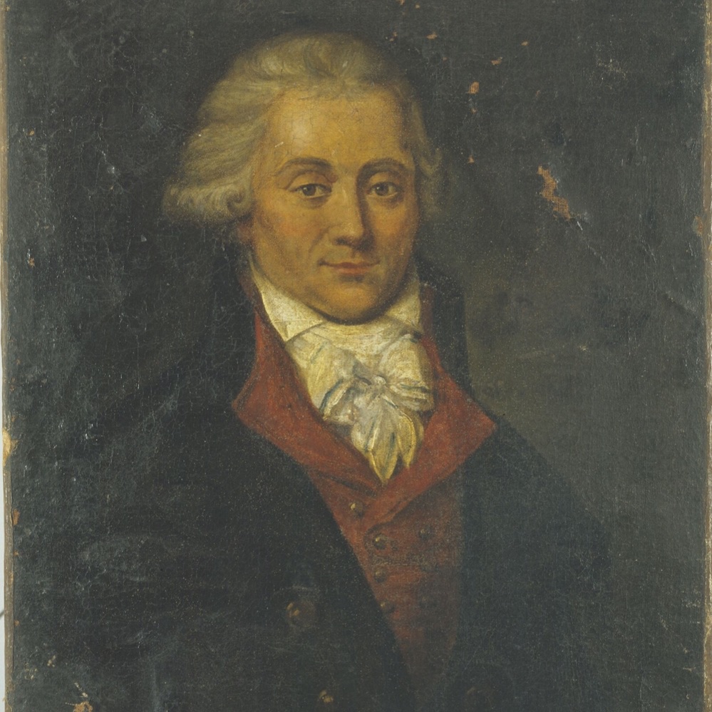 Portrait of Georges-Auguste Couthon