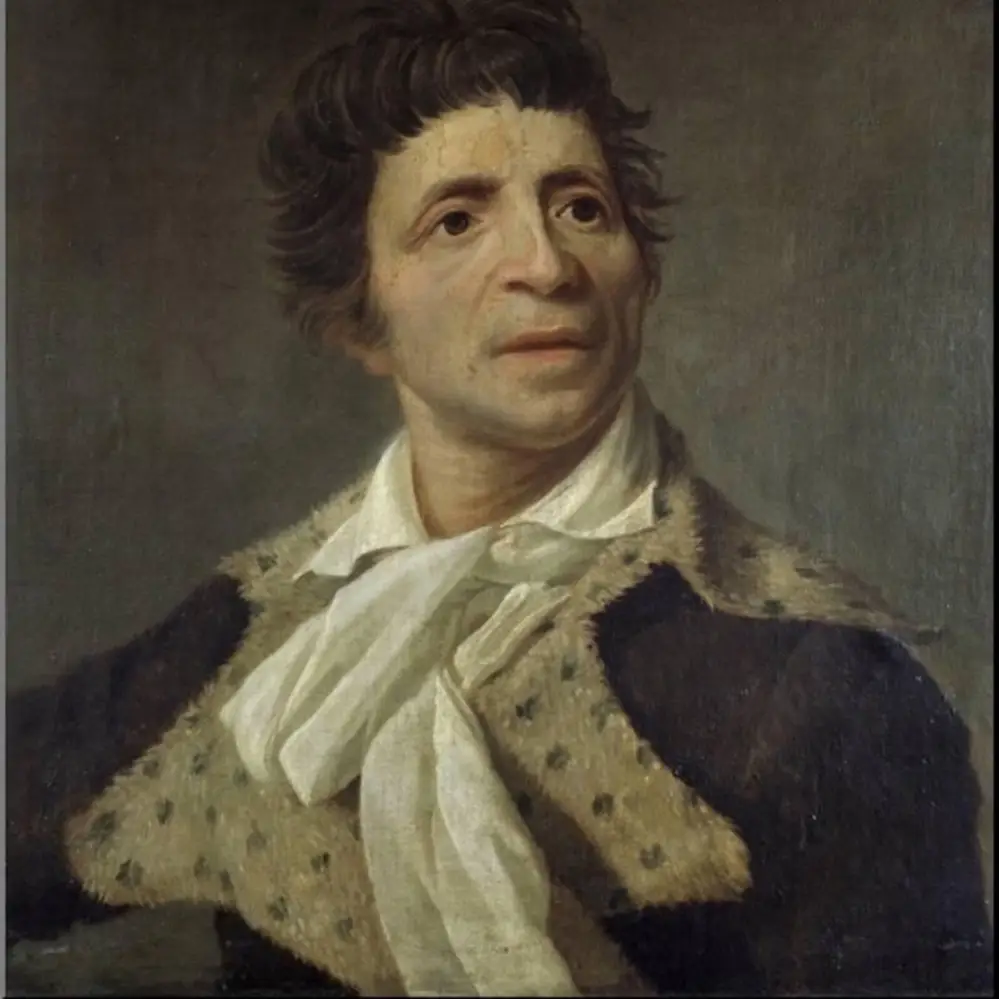 Portrait of Jean-Paul Marat