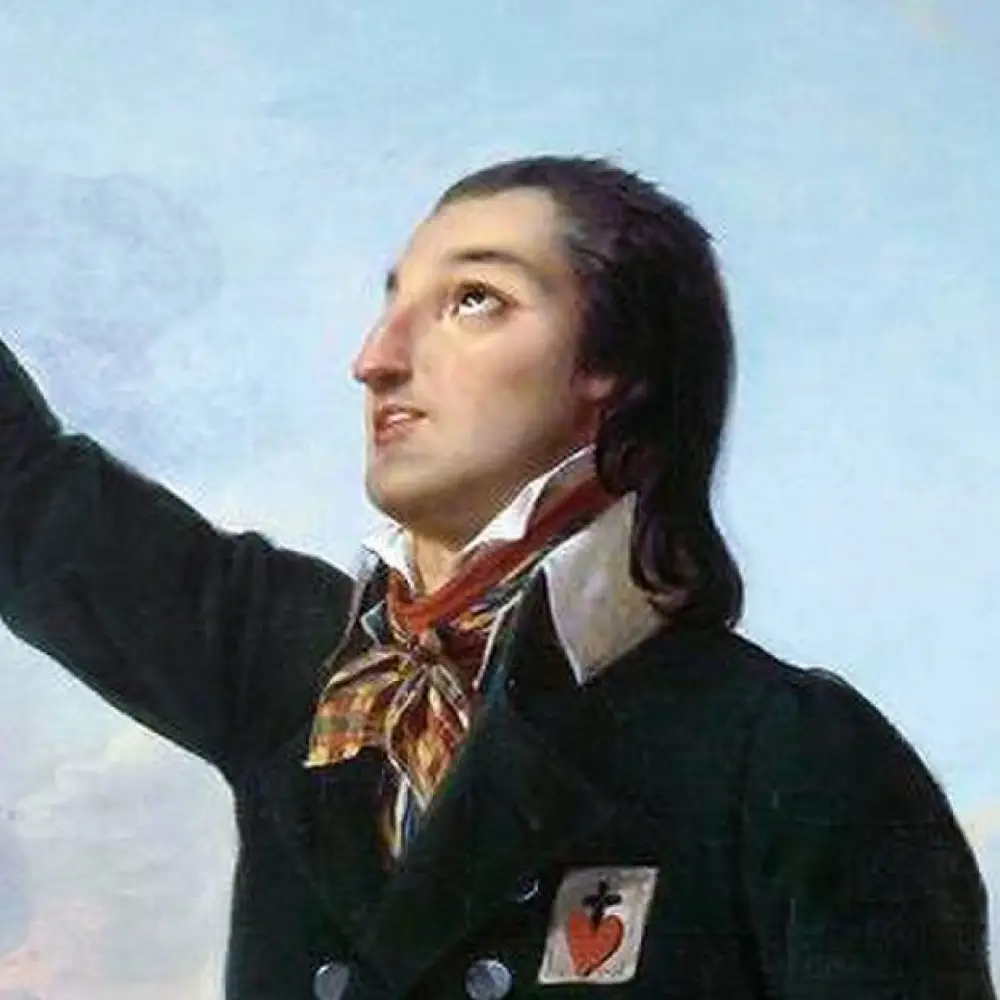 Portrait of Louis-Marie de Salgues, marquis de Lescure