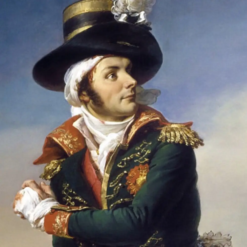 Portrait of François-Athanase de Charette de La Contrie