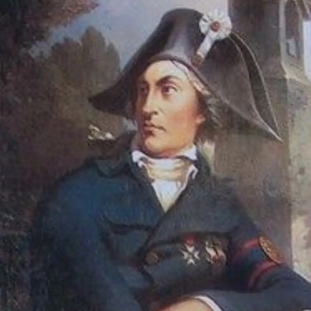 Portrait of Jean-Nicolas Stofflet