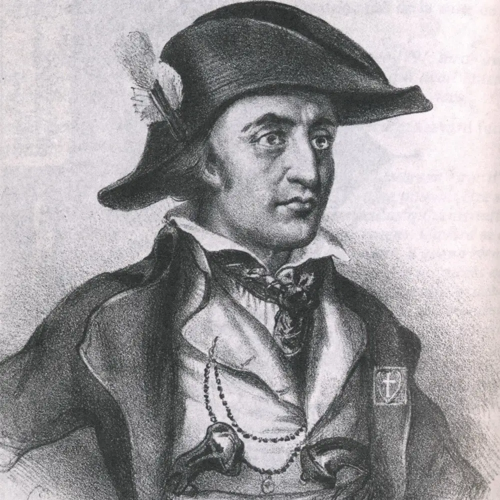 Portrait of Jean Cottereau, called Jean Chouan
