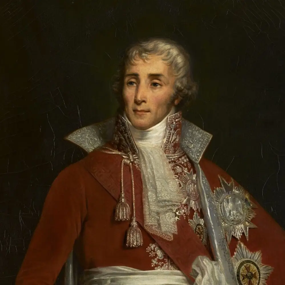 Portrait of Joseph Fouché, duc d’Otrante
